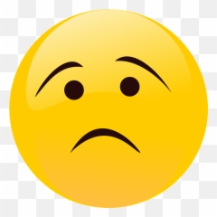 Sad Icon Smiley - Wink Emoji Clipart