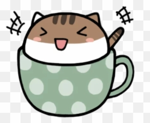 Telegram Animated Stickers - Cat In A Cup Sticker Emoji,Telegram Emoji Stickers
