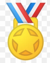 Sports Medal Emoji - Medal Emoji Png,Trophy Emoji