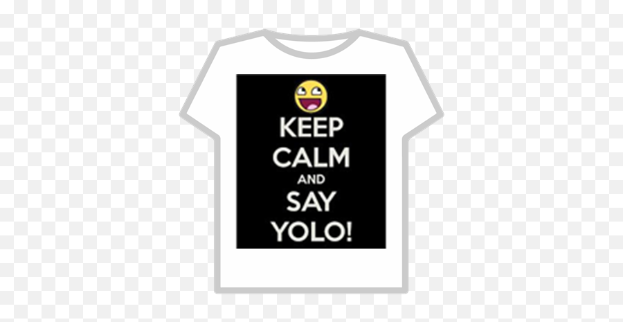 Yolo - Keep Calm And Carry Emoji,Yolo Emoticon
