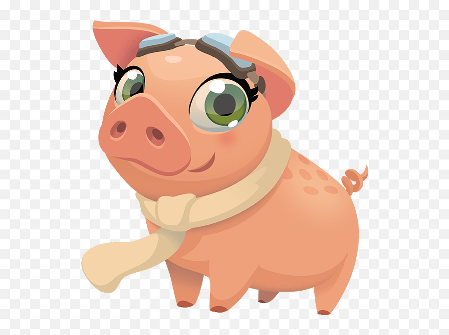 Farm Heroes Saga Amelia The Pig - Candy Crush Saga Pig Emoji,Pig Emoticon Facebook