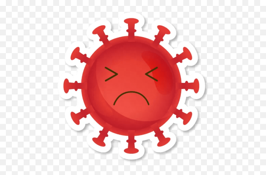 Sticker Maker - Corona Virus Icon Png Emoji,Gas Emoji