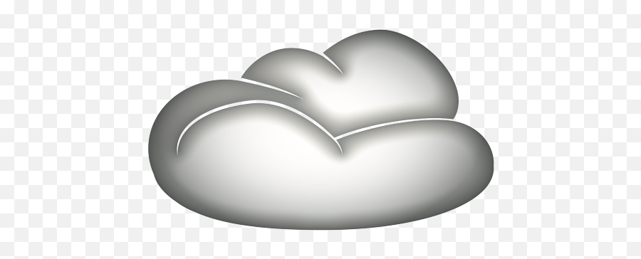 Emoji - Heart,Rain Cloud Emoji