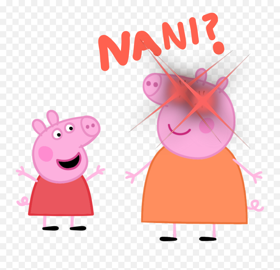 Nani Peppapigmeme - Sticker By Lupitamen88 Peppa Pig Recycling China Emoji,Nani Emoji