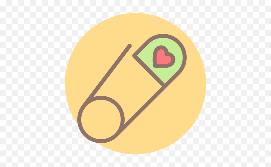 Safety Pin Heart Transparent U0026 Png Clipart Free Download - Ywd Circle Emoji,Safety Pin Emoji