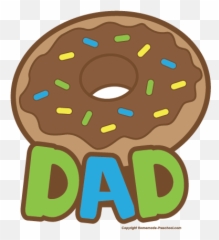 Free Brown Dad Cliparts Download Free Clip Art Free Clip - Donuts With Dad Day Clipart Emoji,Fathers Day Emoji