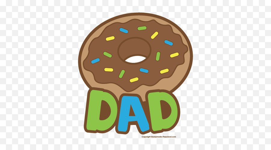 Free Brown Dad Cliparts Download Free Clip Art Free Clip - Donuts With Dad Day Clipart Emoji,Fathers Day Emoji