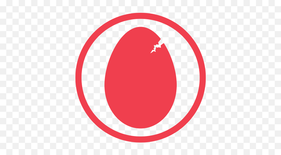 Eggs Allergy Red Icon Allergy Iconset Erudus - Hyde Park Emoji,Emoji Eggs
