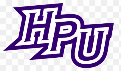 High Point Panthers - University Baseball Logo Emoji