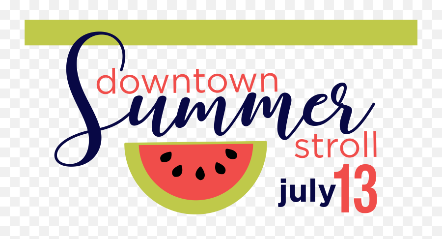 Tickets Still Available For Downtown Summer Stroll Tiffin - Sharp Solar Emoji,Emoticon Fb