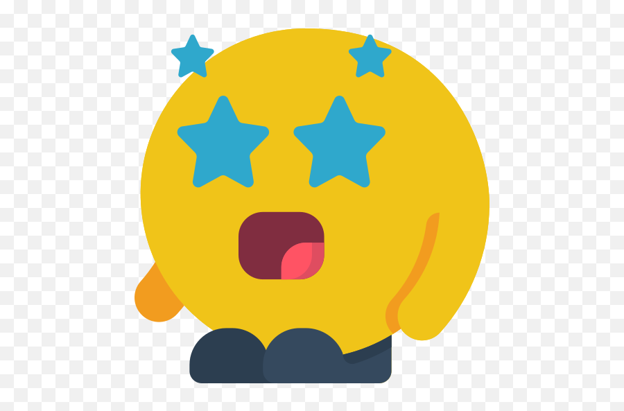 Starstruck - Google 5 Star Review Icon Emoji,Star Struck Emoji
