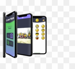 Cover Face - Iphone Emoji
