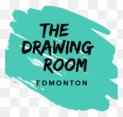 Drawing Room Edmonton Studio and Salon - Poster Emoji