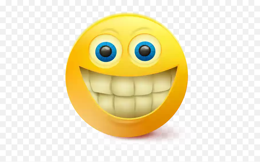 Cute Big Mouth Emoji Png Hd - Smiley,Cute Emoji Png