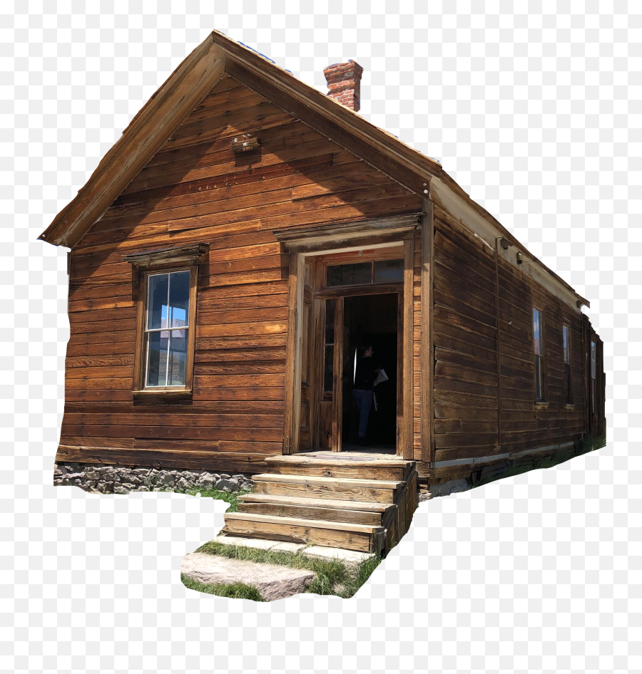 House Cabin Cabinwithsteps Cabinwithchimney Freetoedit - Bodie State Historic Park Emoji,Cabin Emoji