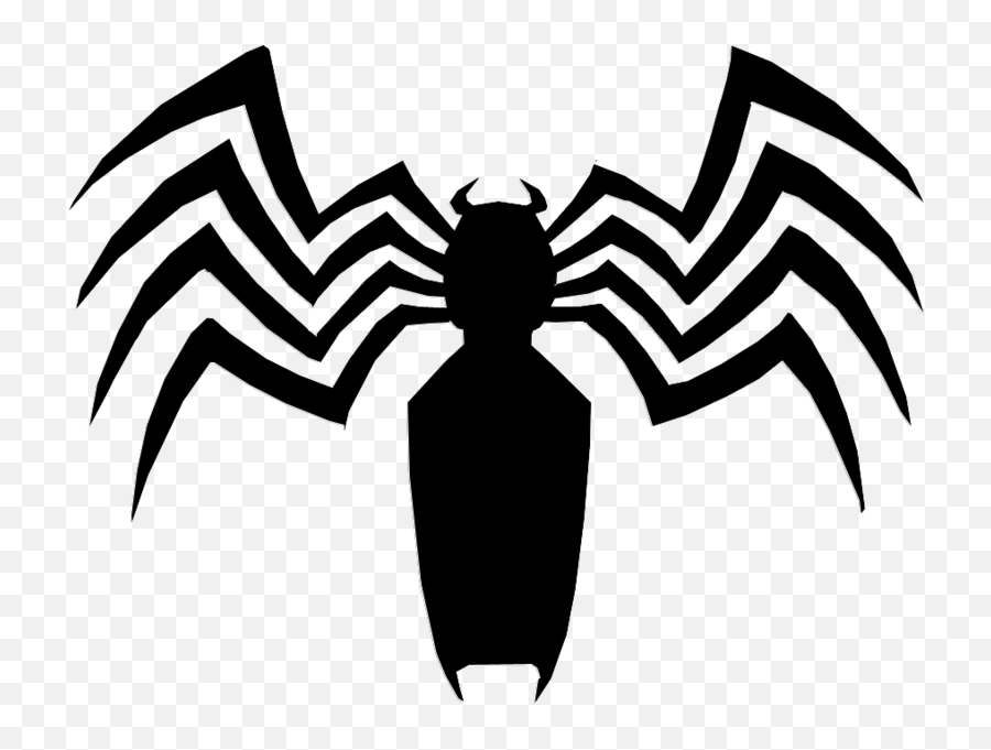 Venom Logo - Spider Venom Logo Png Emoji,Venom Emoji