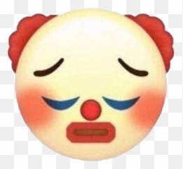 clown meme shitpost freetoedit - Smiley Emoji