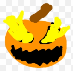 The Pumpkin King Fight Tynker - Clip Art Emoji