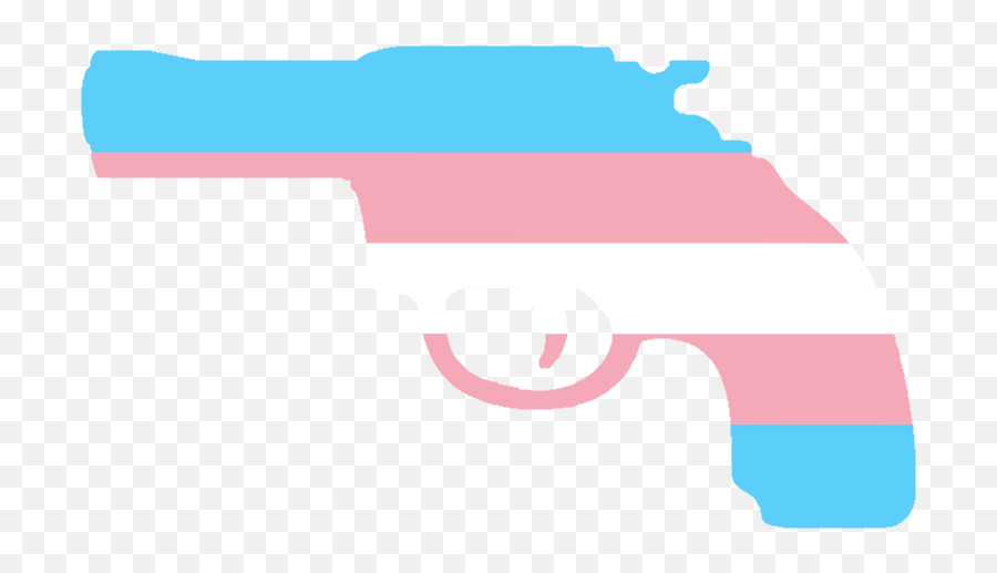 Transgendergun - Trans Discord Emoji,Gun Emoji