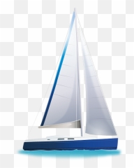 Png Boat Sail Icon - Sail Boat Transparent Background Emoji,Sailing Emoji