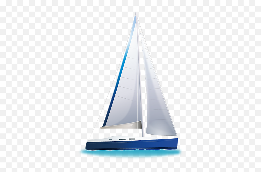Png Boat Sail Icon - Sail Boat Transparent Background Emoji,Sailing Emoji