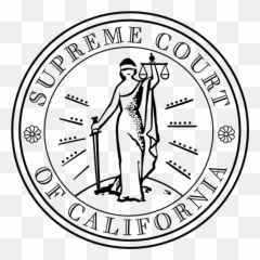 Seal Of The Supreme Court California - State Emoji