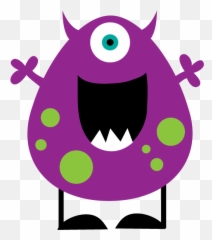 Maths Monster Clipart - Emoji