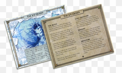 The Ice Queen - Talisman Home Brews FFG Community Document Emoji