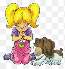 Free Animated Cliparts Prayer Download Art - Cartoon Emoji