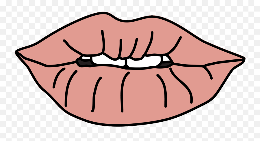 Pouty Lips Stickers For Android Ios - Sexy Lips Transparent Gif Emoji,Pouty Lips Emoji