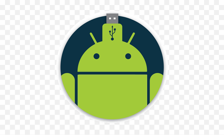 Android File Transfer Icon 1024x1024px - Android Icon File Emoji,Free Emotion Icons For Android