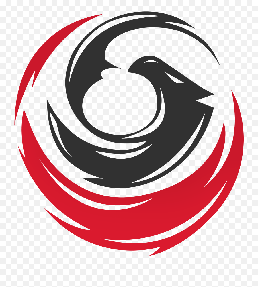 Gaming Logos Red And White Hd Png - Cool Red And White And Black Logos Emoji,Red B Emoji