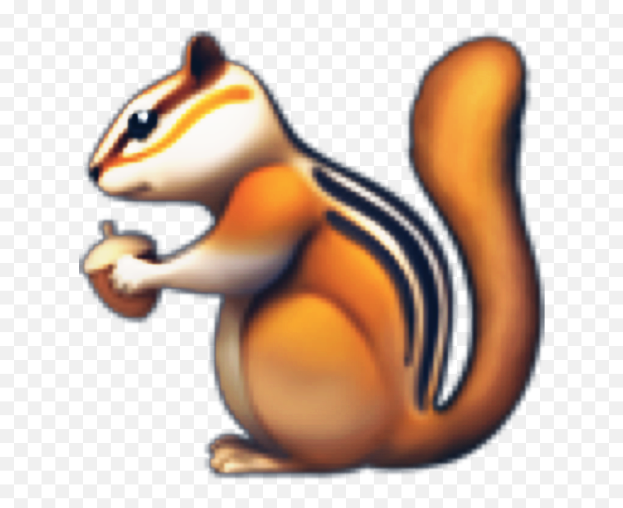 Sticker - Fox Squirrel Emoji,Squirrel Emoji