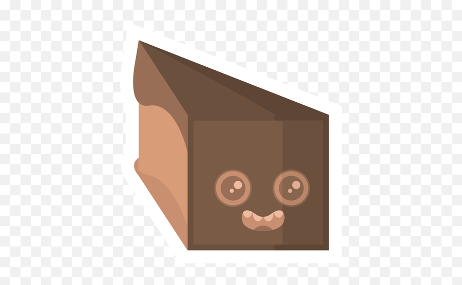 Pastry Sticker Flat - Transparent Png U0026 Svg Vector File Cardboard Box Emoji,Waffle Emoji