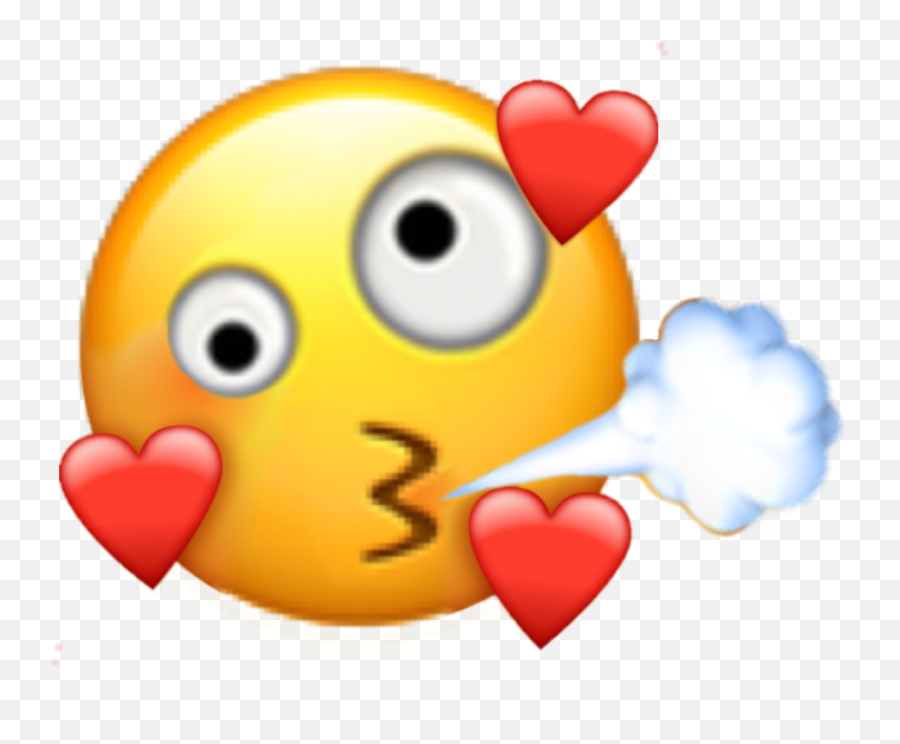 Popular And Trending Stoner Love Stickers Picsart Emoji,Stoned Emoji
