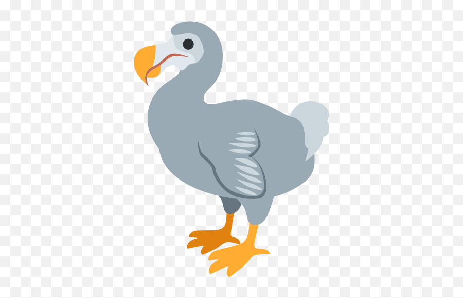 Dodo Emoji - Discord Dodo Emoji,Twitter Bird Emoji