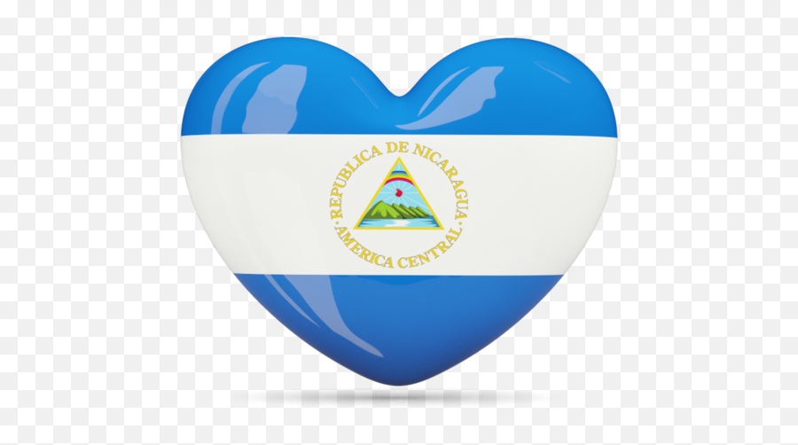 Bandera De Nicaragua Png Clipart - Nicaragua Coat Of Arms Emoji,Nicaragua Flag Emoji