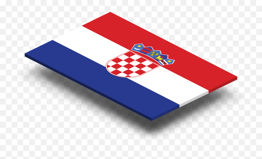 Croatia Flag In Rich Quality Definition - American Emoji,Rebel Flag Emoji