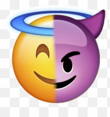 Edit Devil Stickers - Cake Topper Toppers Emojis