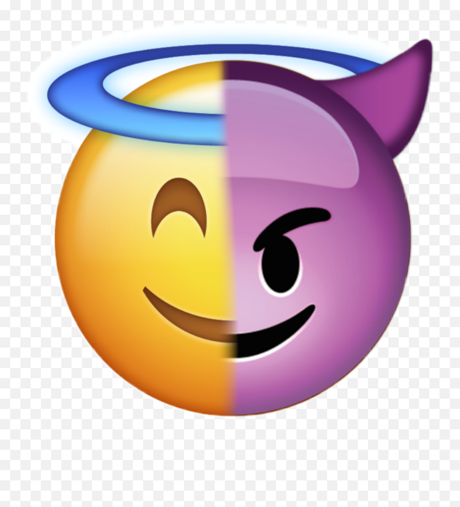 Edit Devil Stickers - Cake Topper Toppers Emojis,Blue Devil Emoji