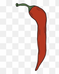 Chilli pepper clipart Free download transparent PNG - Vertical Emoji
