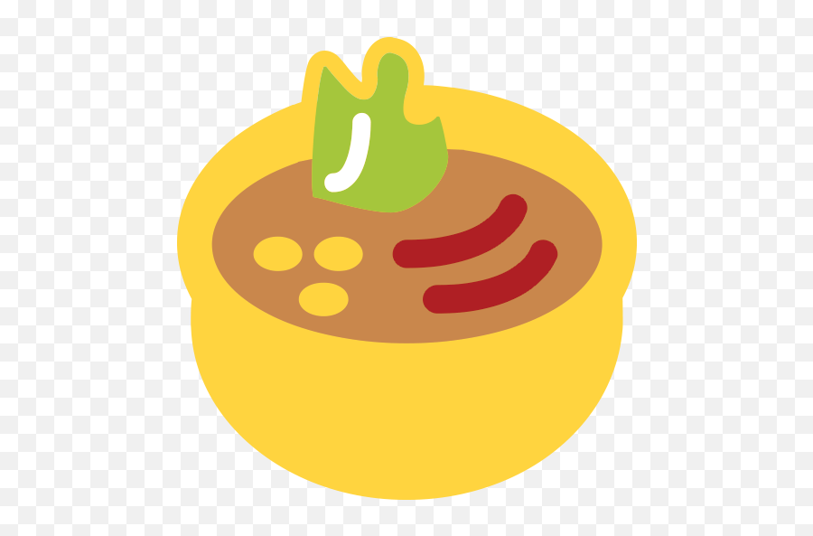 Pot Of Food Emoji For Facebook Email Sms - Clip Art,Food Emojis