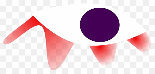 Clipart Eye Evil Transparent Free For - Art Emoji