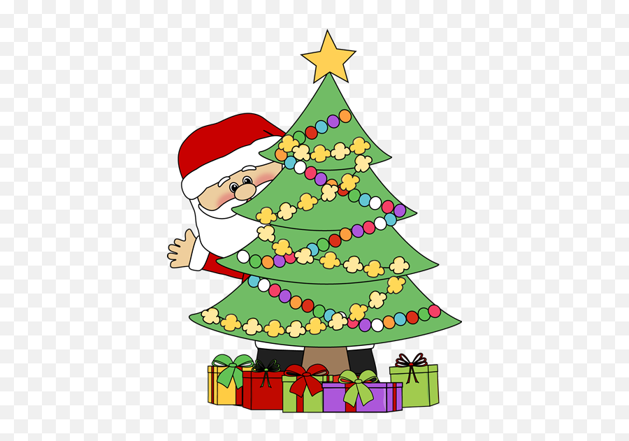 Ornaments Clipart - Cute Christmas Tree Clipart Emoji,Emoji Ornaments
