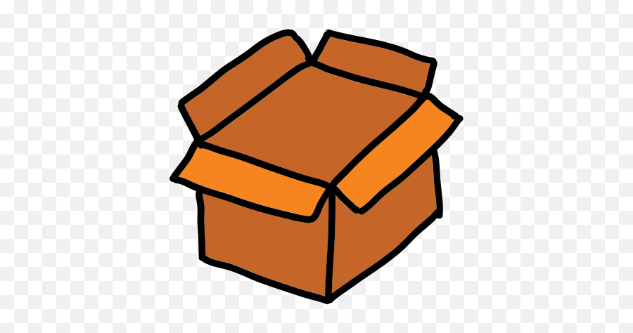 Empty Box Icon - Portable Network Graphics Emoji,Empty Box Emoji