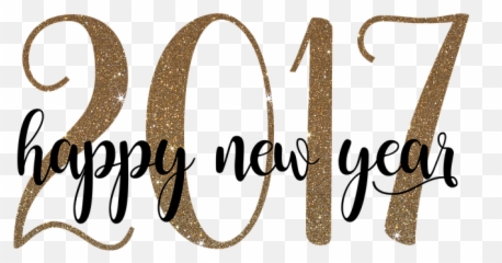 New Year 2017 Happy - Calligraphy Emoji,Unicorn Emoji Android