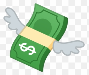 Money With Wings Emoji - Discord Money With Wings Emoji,Cash Emoji ...