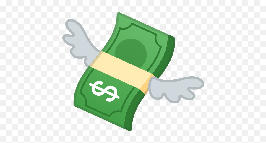 Money With Wings Emoji - Money With Wings Icon,Cash Emoji