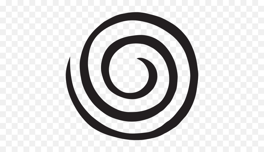 Library Of Swirly Eyes Vector Free - Circle Swirl Png Emoji,Swirly Eyes Emoji