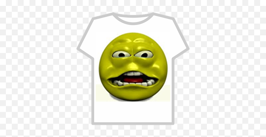 Cool Emoji - Ugly Roblox Shirt,Drooling Emoji